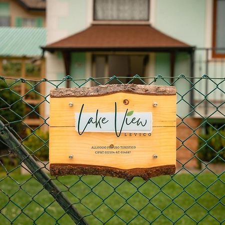Lake View Levico Левико-Терме Экстерьер фото