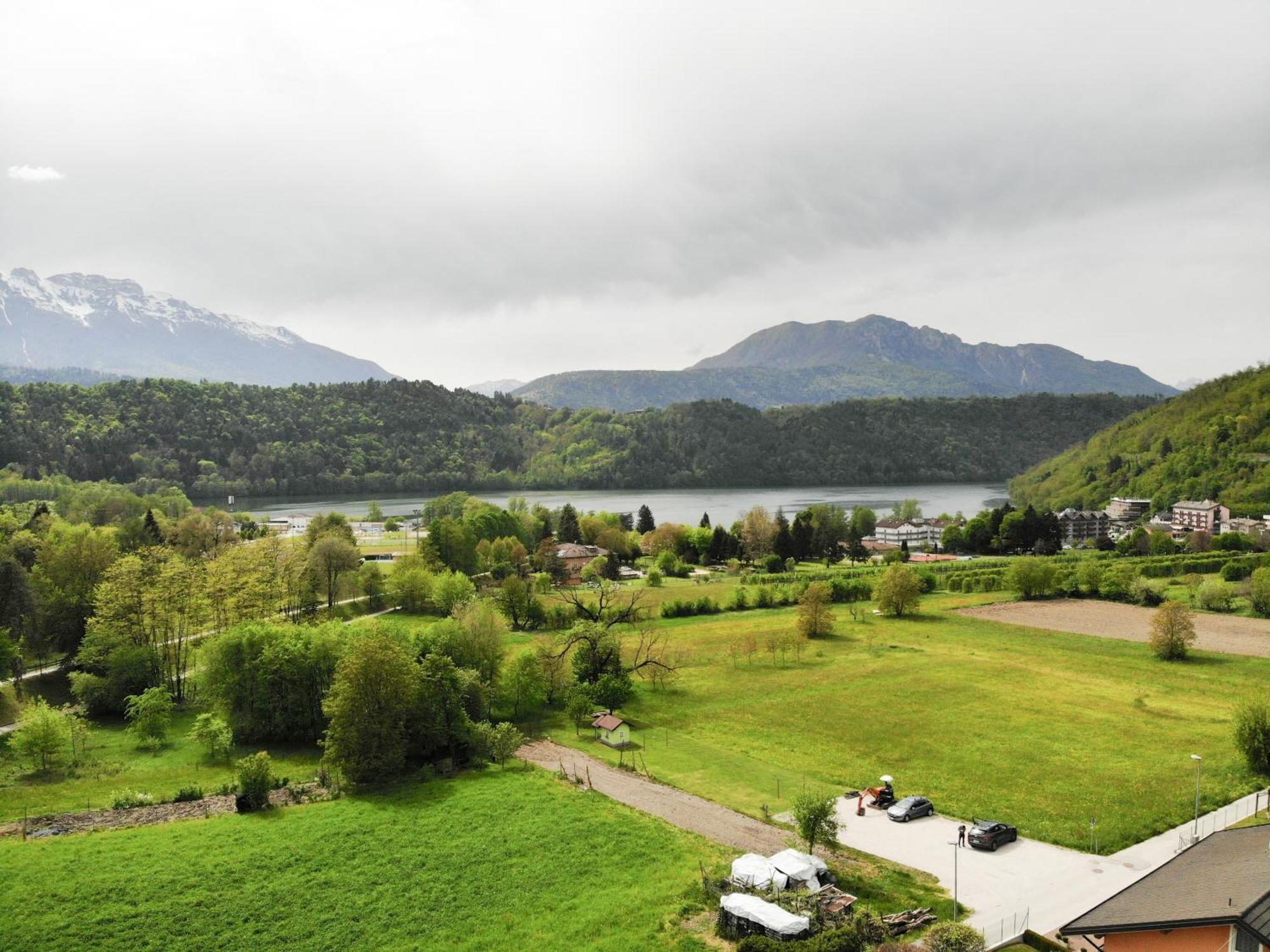 Lake View Levico Левико-Терме Экстерьер фото