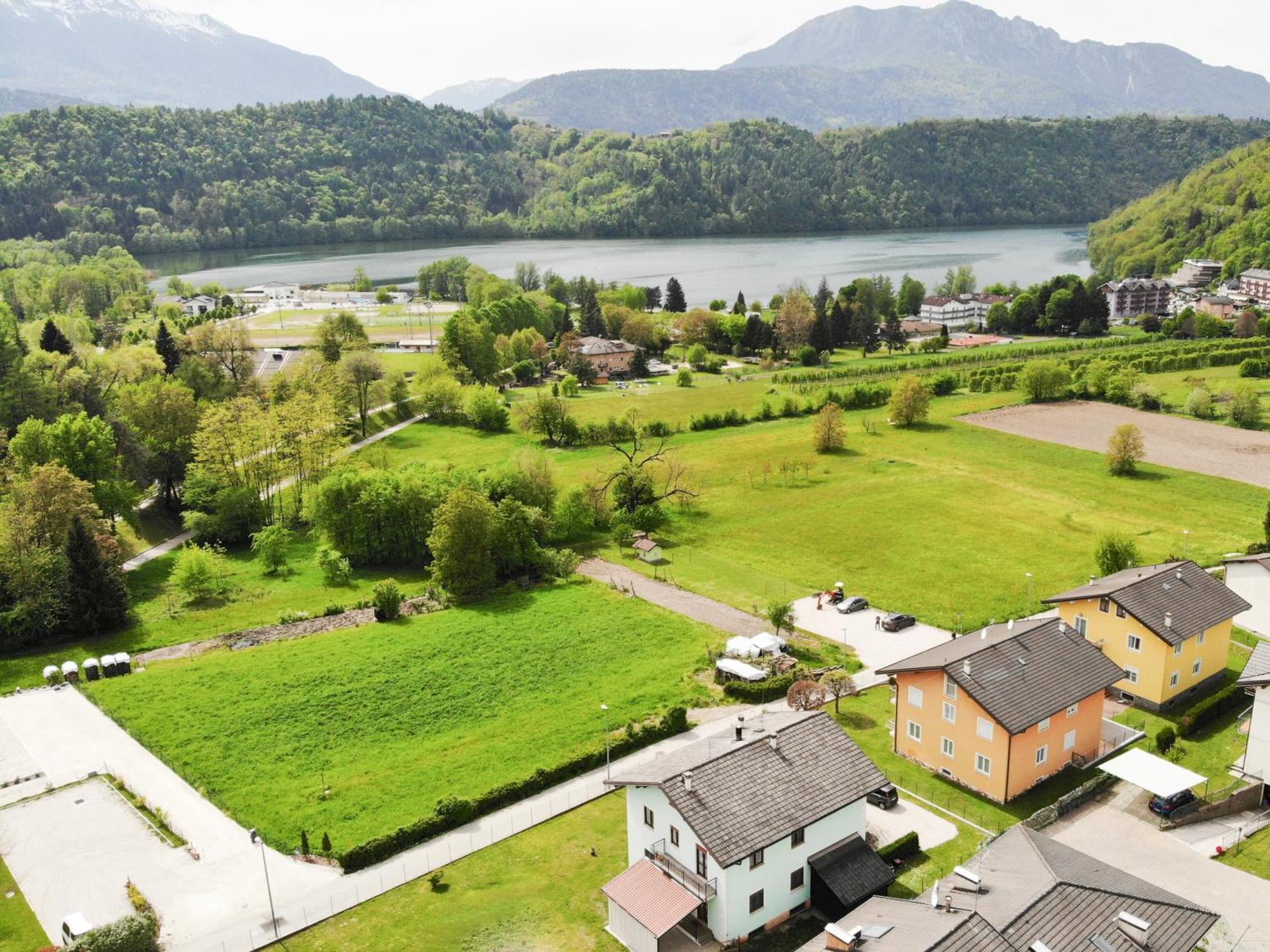 Lake View Levico Левико-Терме Экстерьер фото