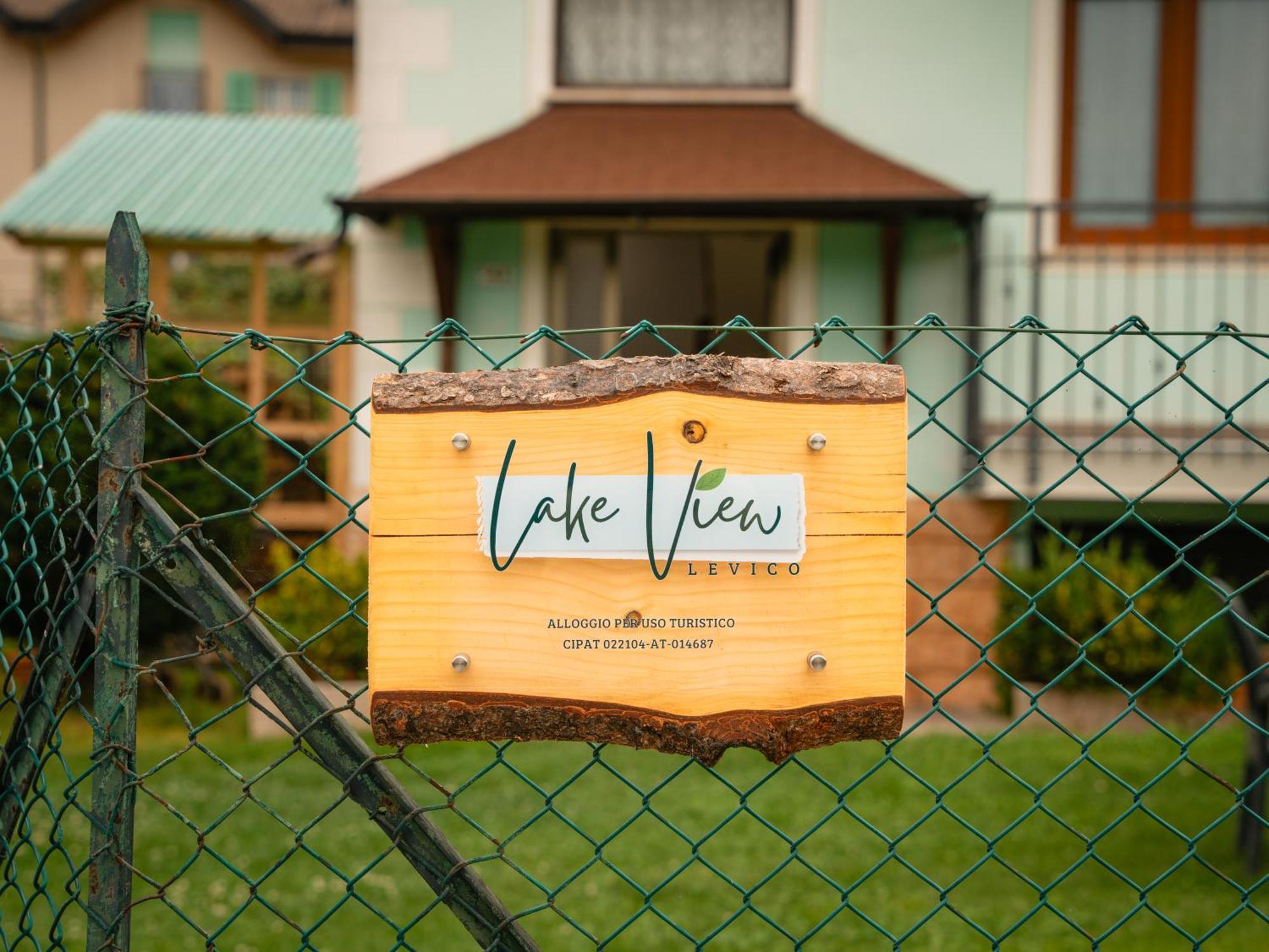 Lake View Levico Левико-Терме Экстерьер фото
